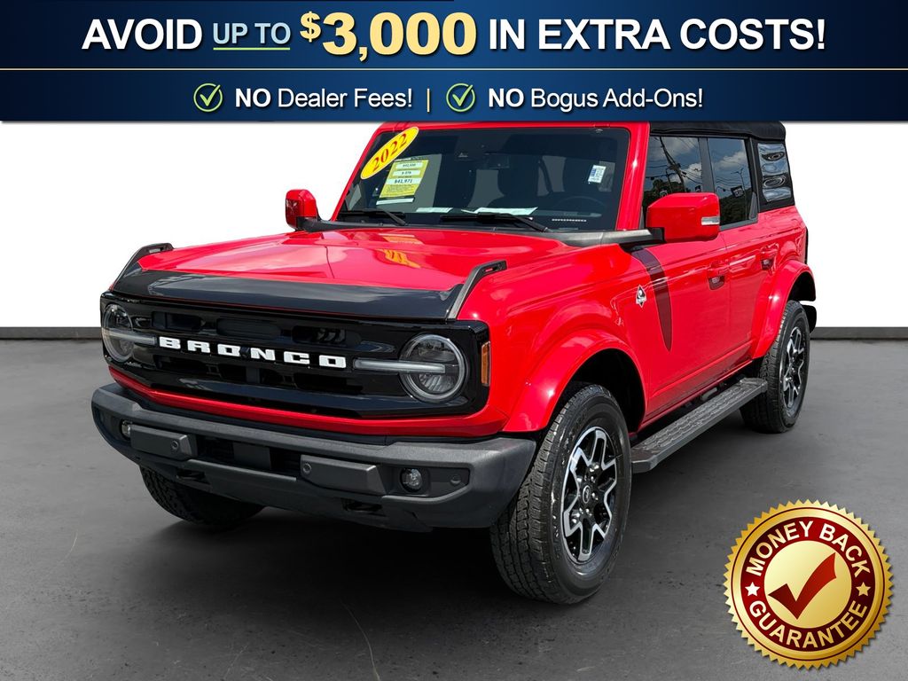 2022 Ford Bronco 4-Door