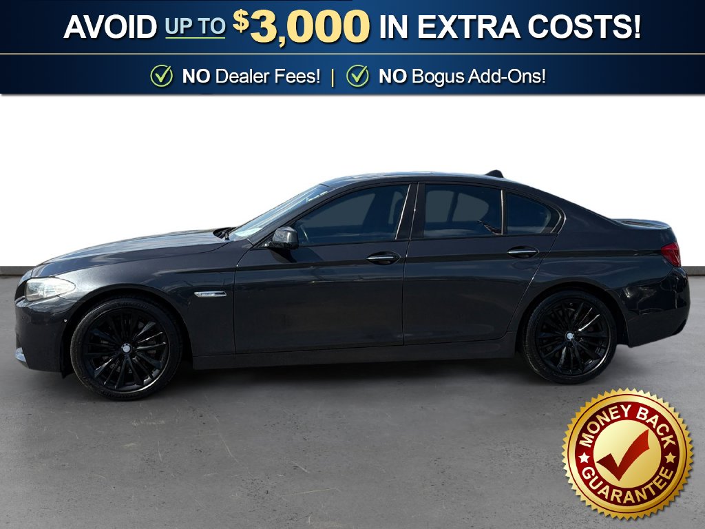 Used 2011 BMW 5 Series 550i with VIN WBAFR9C50BC757331 for sale in Alabaster, AL