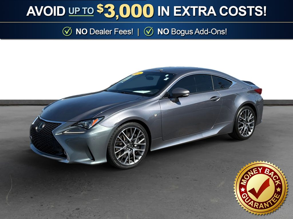 2016 Lexus RC 350