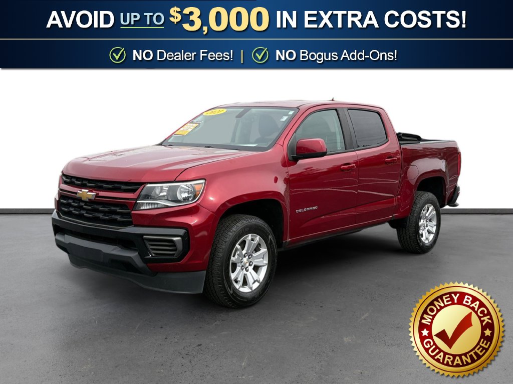 2021 Chevrolet Colorado LT