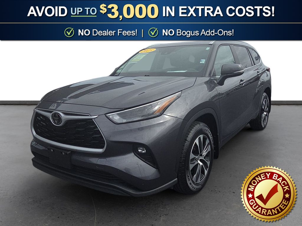 2025 Toyota Highlander XLE