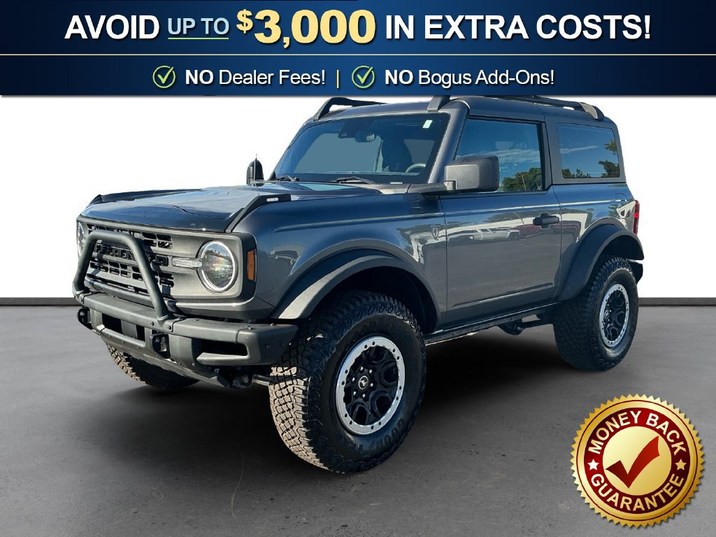 2022 Ford Bronco 2-Door Base