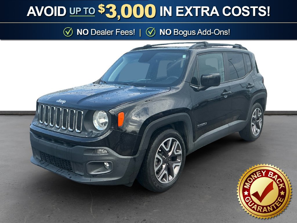 2018 Jeep Renegade Latitude