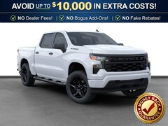 2026 Chevrolet Silverado 1500 Custom Truck