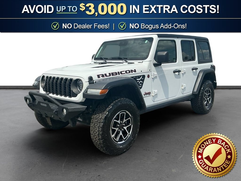 2024 Jeep Wrangler 4-Door