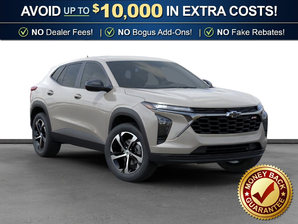 2026 Chevrolet Trax RS
