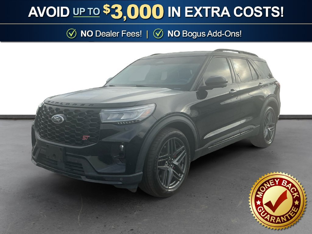 2025 Ford Explorer ST