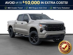 2026 Chevrolet Silverado 1500 Custom Truck