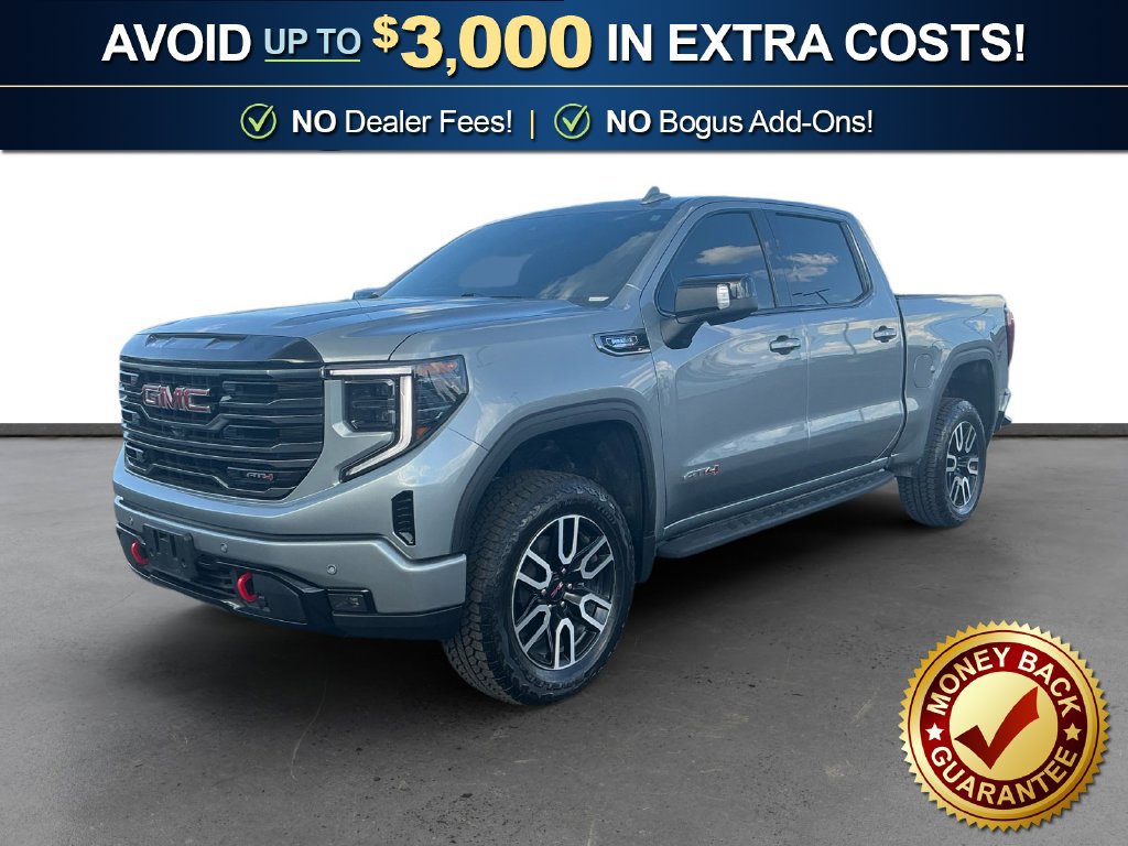 2025 GMC Sierra 1500 AT4