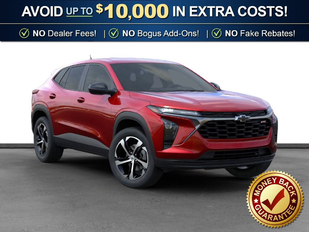 2026 Chevrolet Trax RS