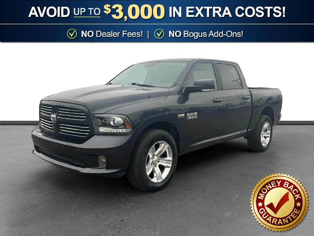 2017 RAM 1500 Pickup Sport