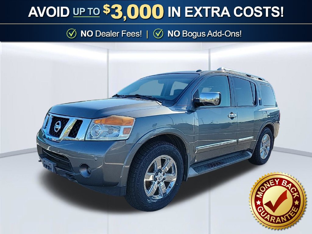 2013 Nissan Armada Platinum