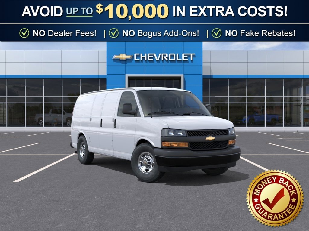2026 Chevrolet Express Cargo Work Van