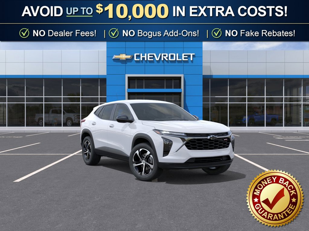 2026 Chevrolet Trax RS