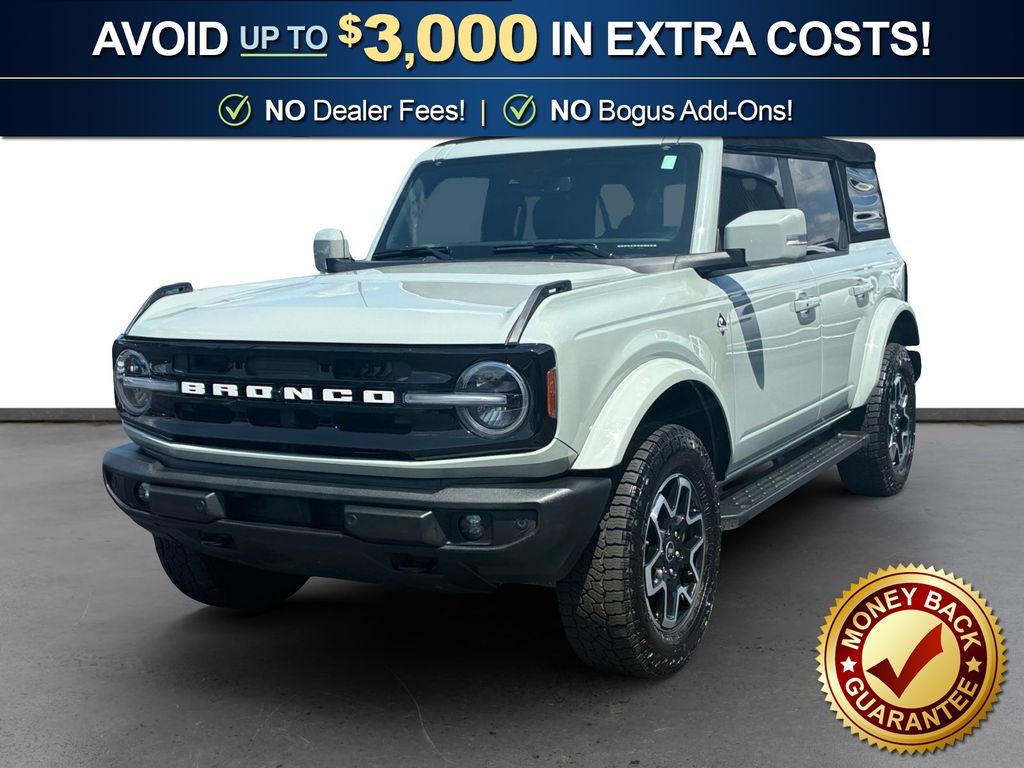2022 Ford Bronco 4-Door