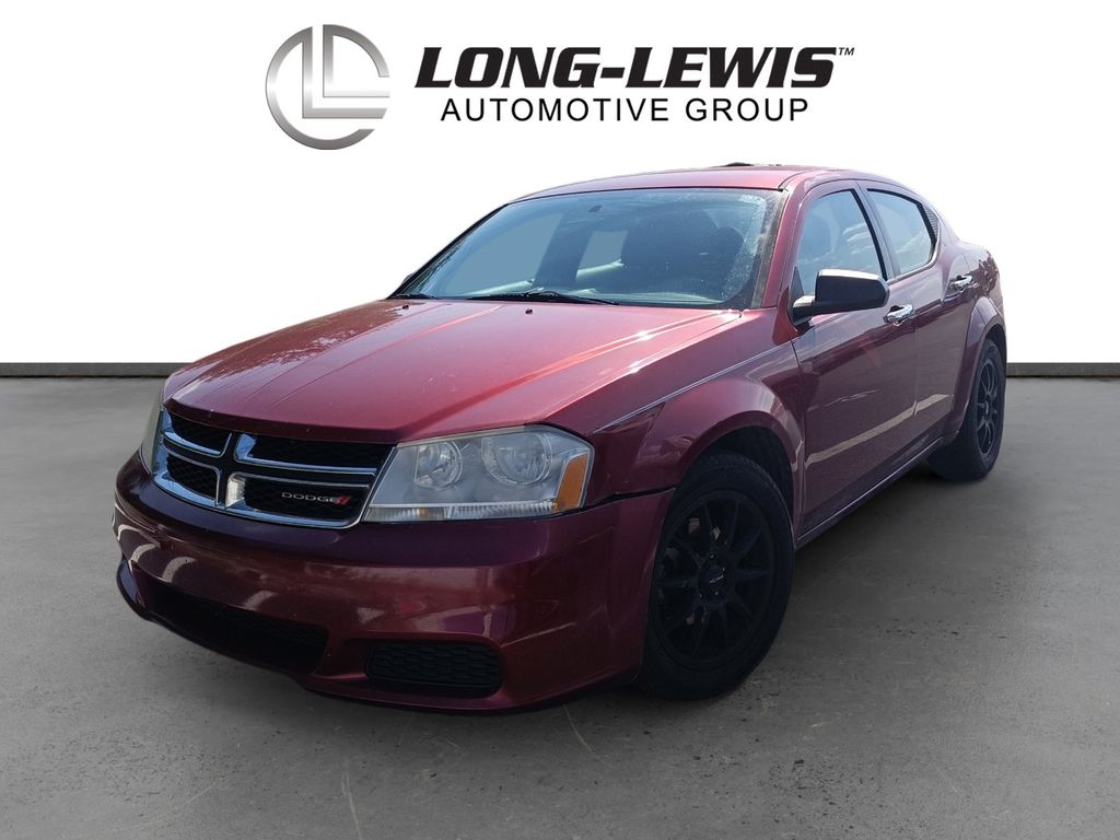 2014 Dodge Avenger SE