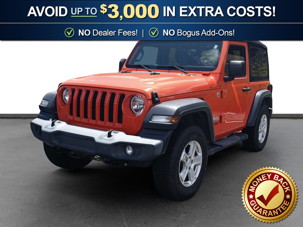 2019 Jeep Wrangler