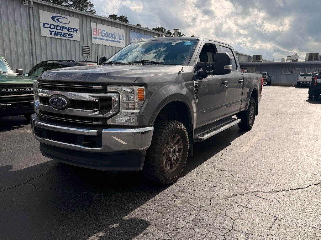 2022 Ford F-250 Super Duty