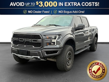 2018 Ford F-150 Raptor Truck