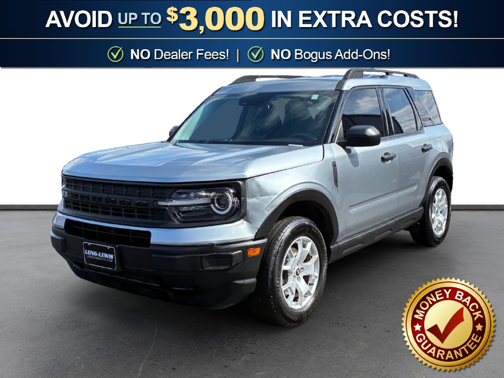2022 Ford Bronco Sport
