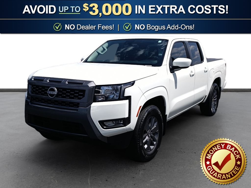 2025 Nissan Frontier