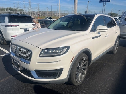 2019 Lincoln Nautilus Reserve SUV