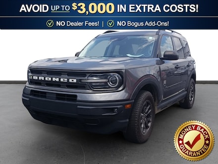 2021 Ford Bronco Sport Big Bend SUV