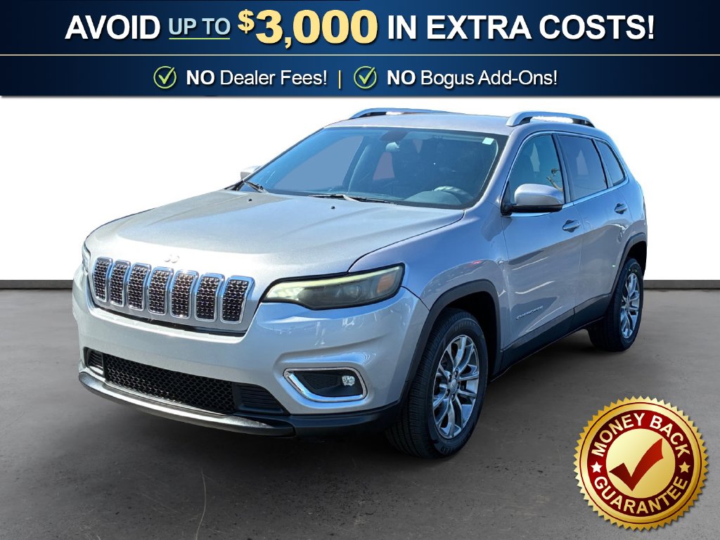 2019 Jeep Cherokee Latitude Plus