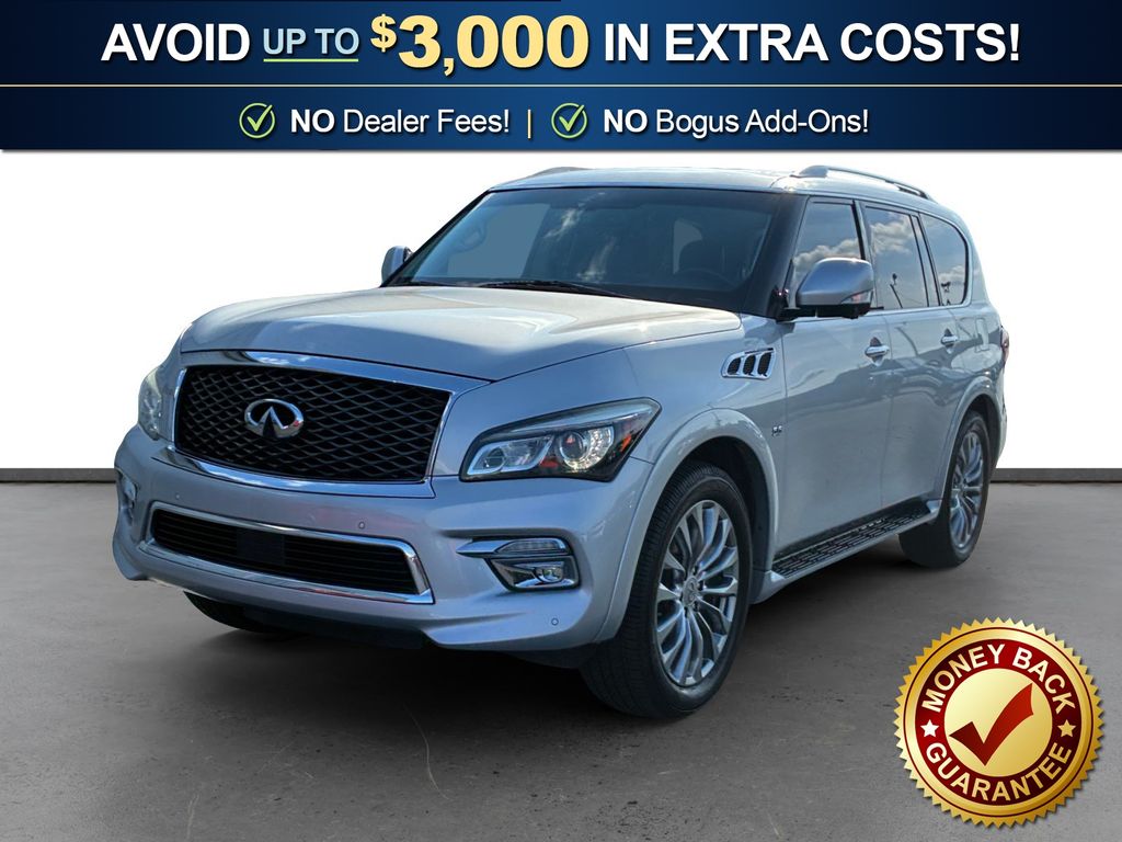 2016 INFINITI QX80
