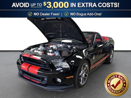 2013 Ford Mustang Shelby GT500 Convertible