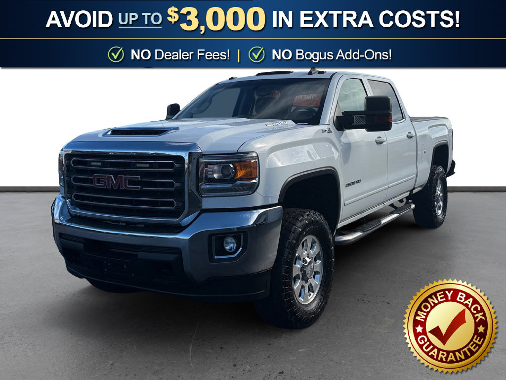 2019 GMC Sierra 2500HD SLE
