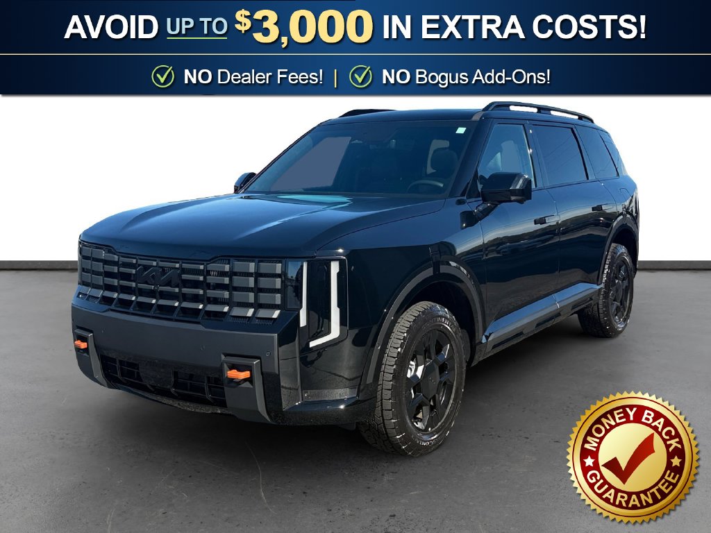 2027 Kia Telluride X-Pro SX Prestige