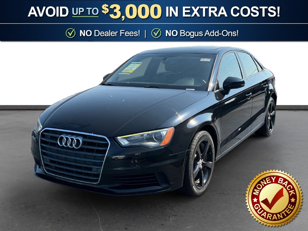 2016 Audi A3 Sedan Premium