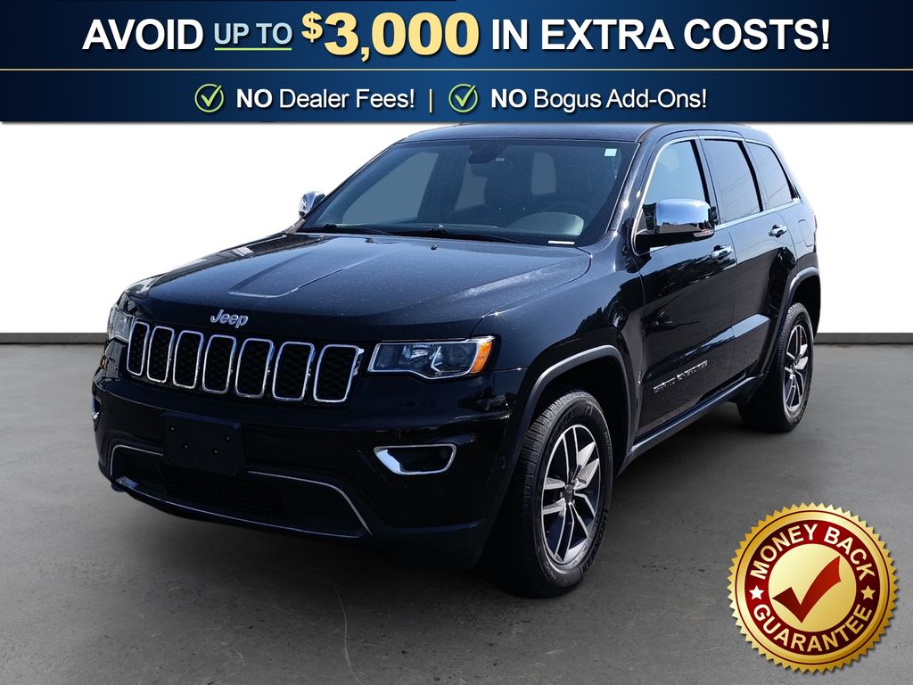 2019 Jeep Grand Cherokee Limited