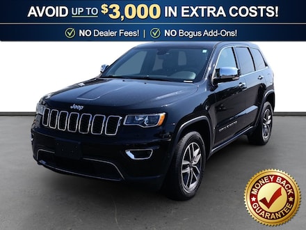 2019 Jeep Grand Cherokee Limited SUV