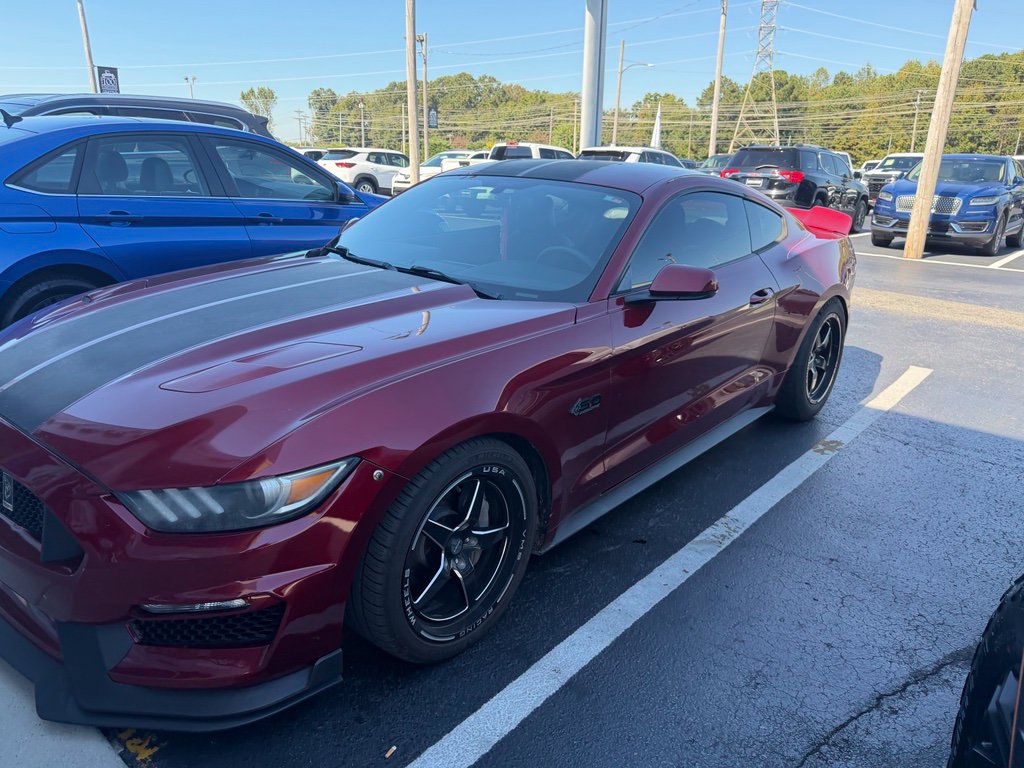 2015 Ford Mustang