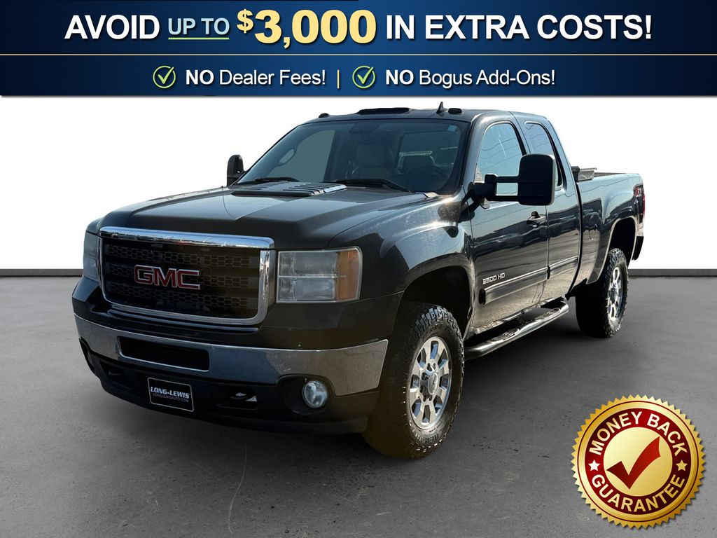 2011 GMC Sierra 2500HD SLE
