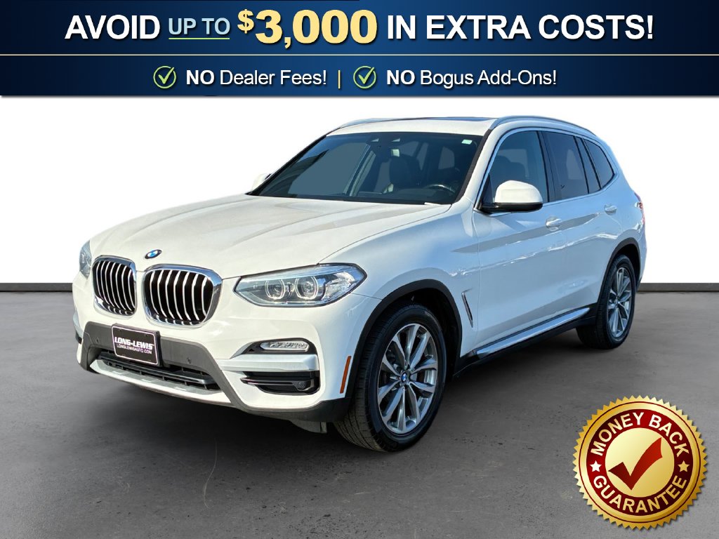2019 BMW X3