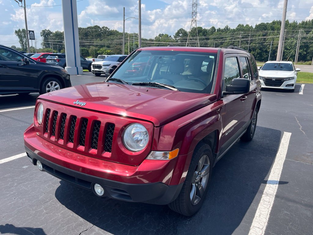2014 Jeep Patriot