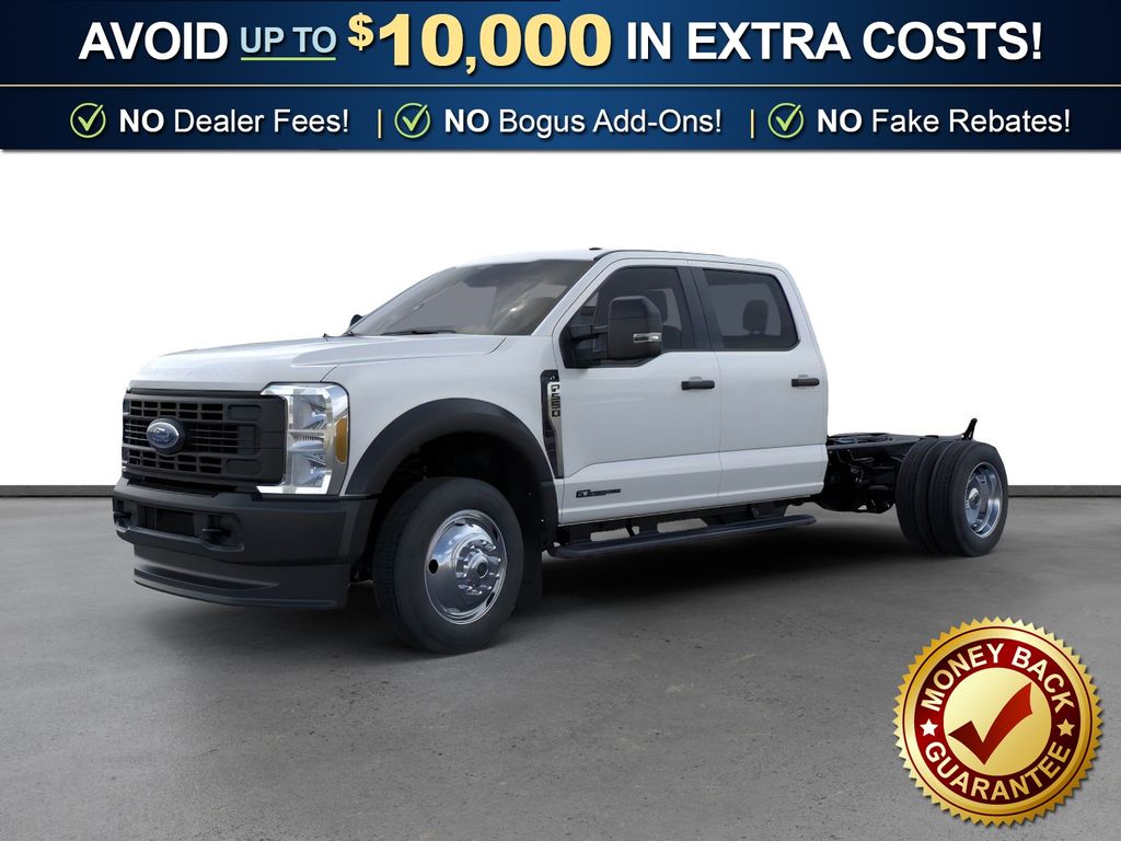 2026 Ford F-550 Super Duty Chassis Cab