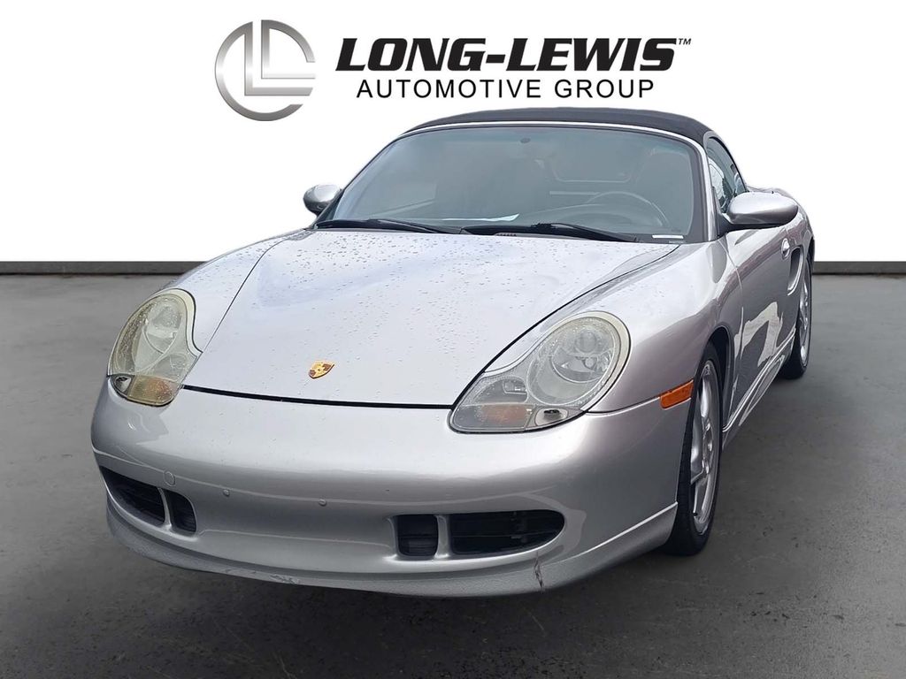 1999 Porsche Boxster