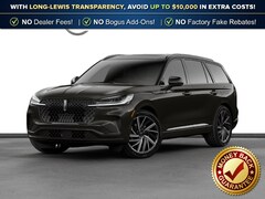 2027 Lincoln Aviator Black Label SUV