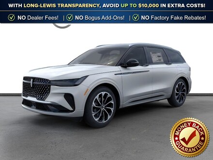 2025 Lincoln Nautilus Reserve SUV