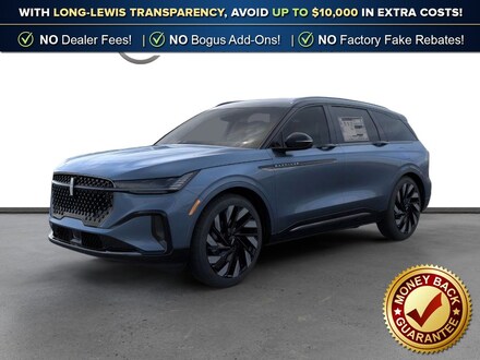 2025 Lincoln Nautilus Reserve SUV