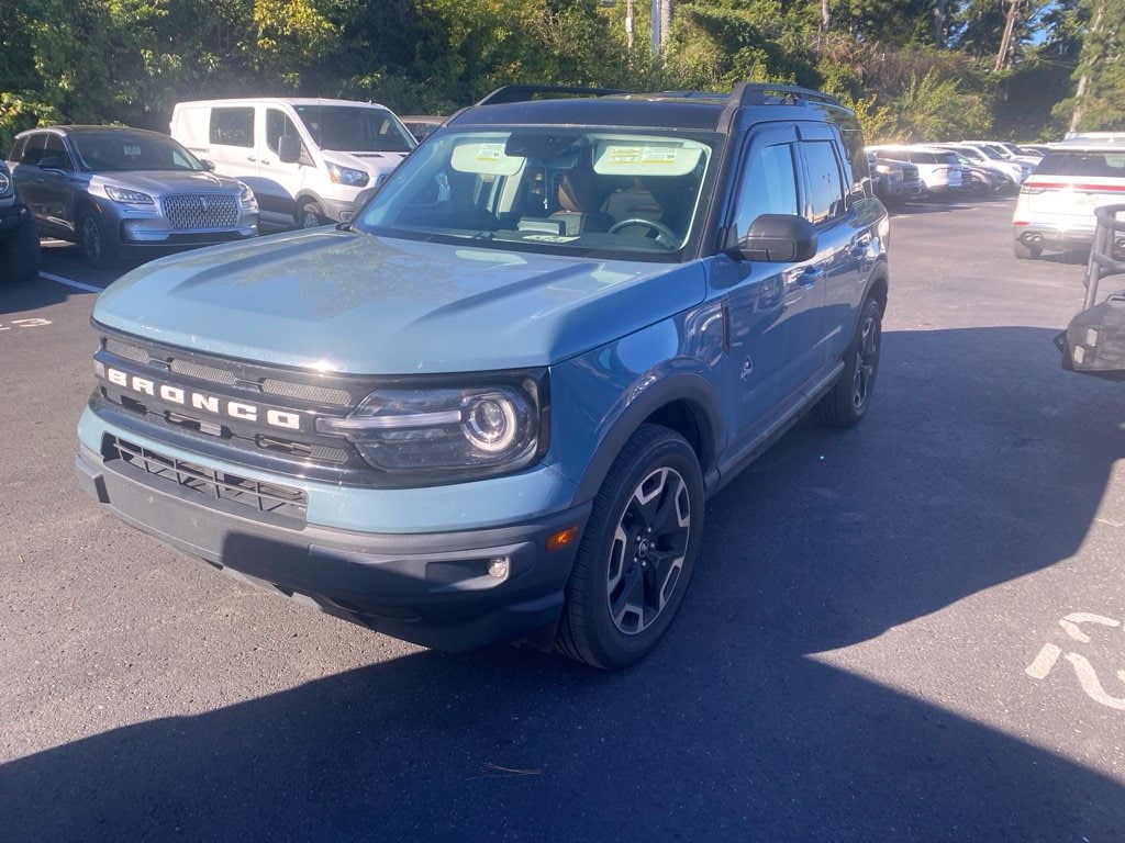 2021 Ford Bronco Sport
