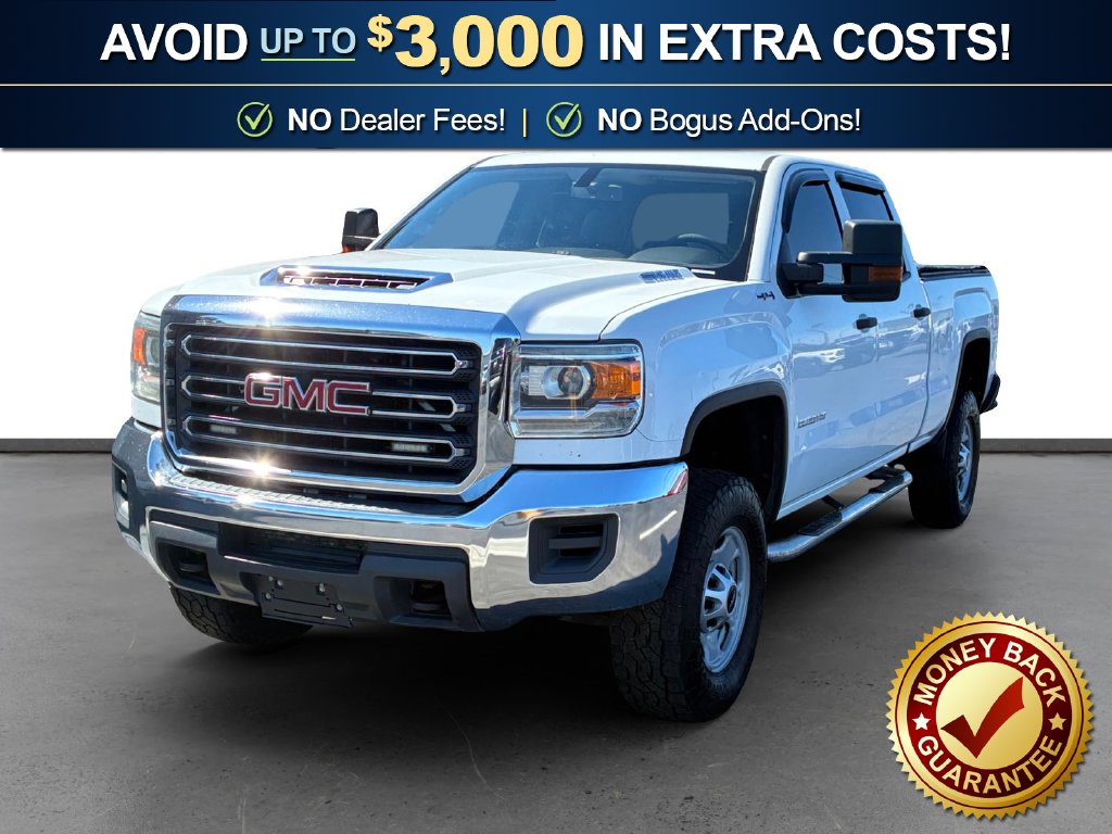 2018 GMC Sierra 2500HD