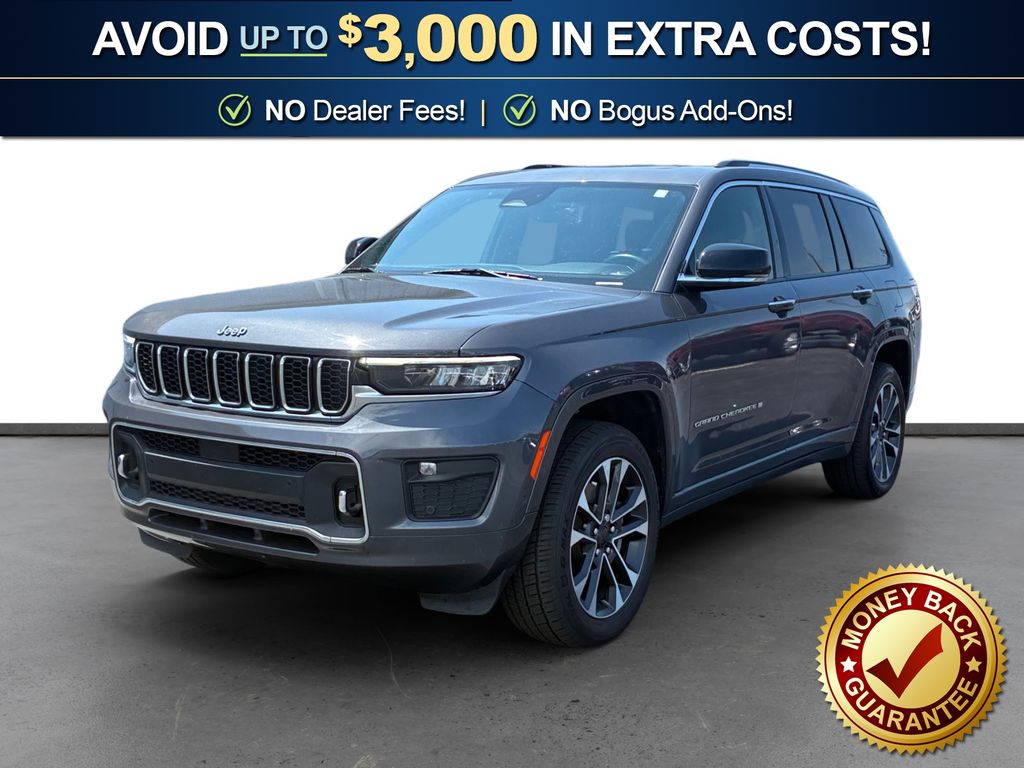 2022 Jeep Grand Cherokee L
