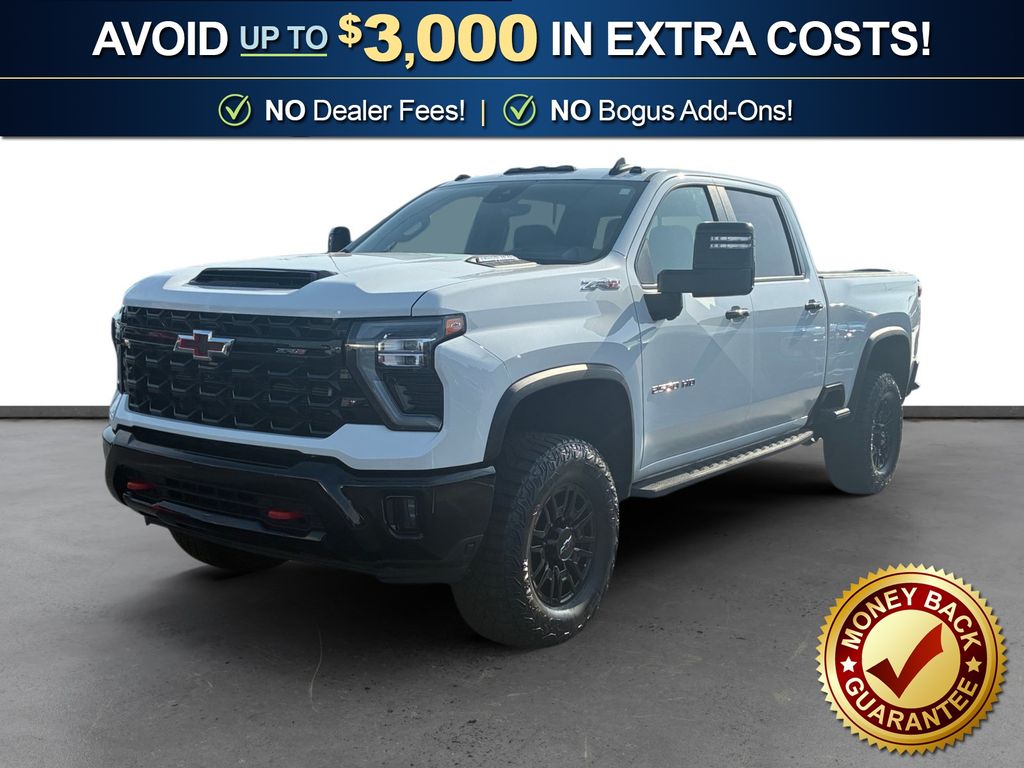 2024 Chevrolet Silverado 2500HD ZR2