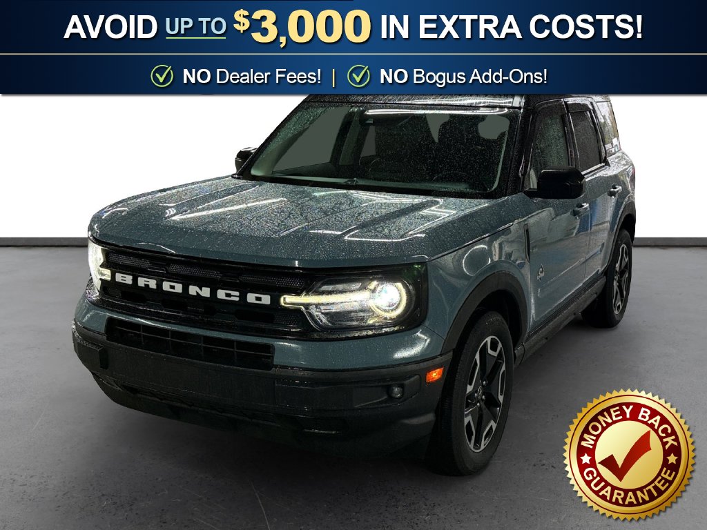 2021 Ford Bronco Sport