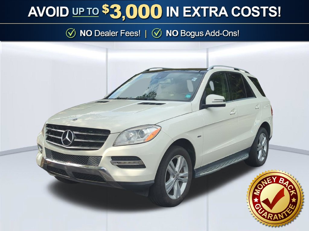 2012 Mercedes-Benz M-Class ML350